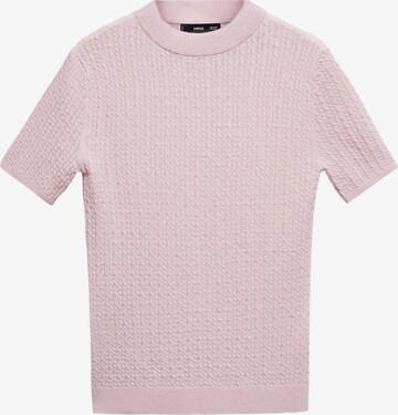 MANGO Pullover 'MARCIANO' i pink: forside