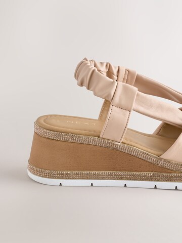 Next Sandale in Beige