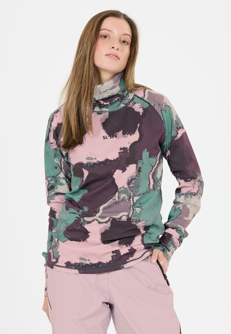 SLOPE Midlayer 'Nyland' in Blau: Vorderseite