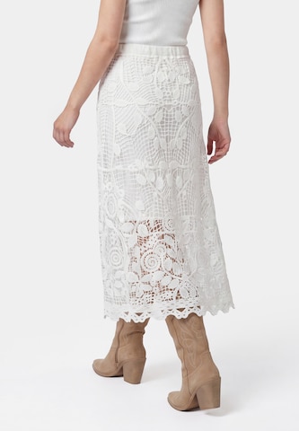 usha FESTIVAL Skirt in White
