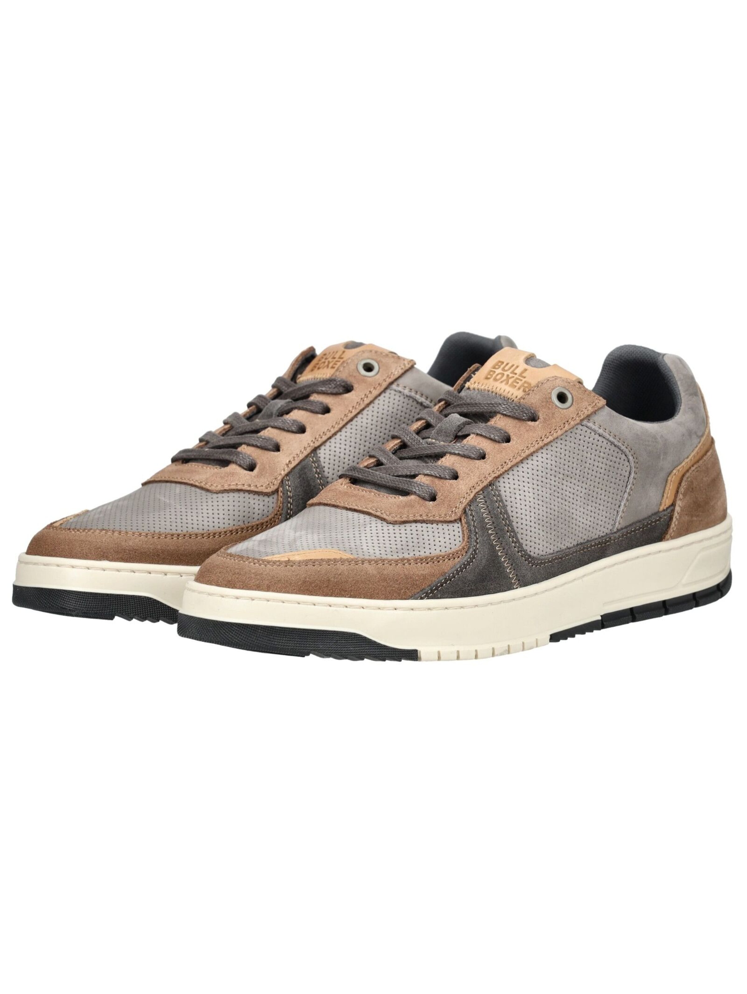 BULLBOXER Platform trainers in Grey