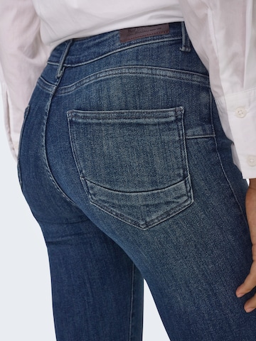 ONLY Skinny Jeans 'ONLPOWER' in Blauw