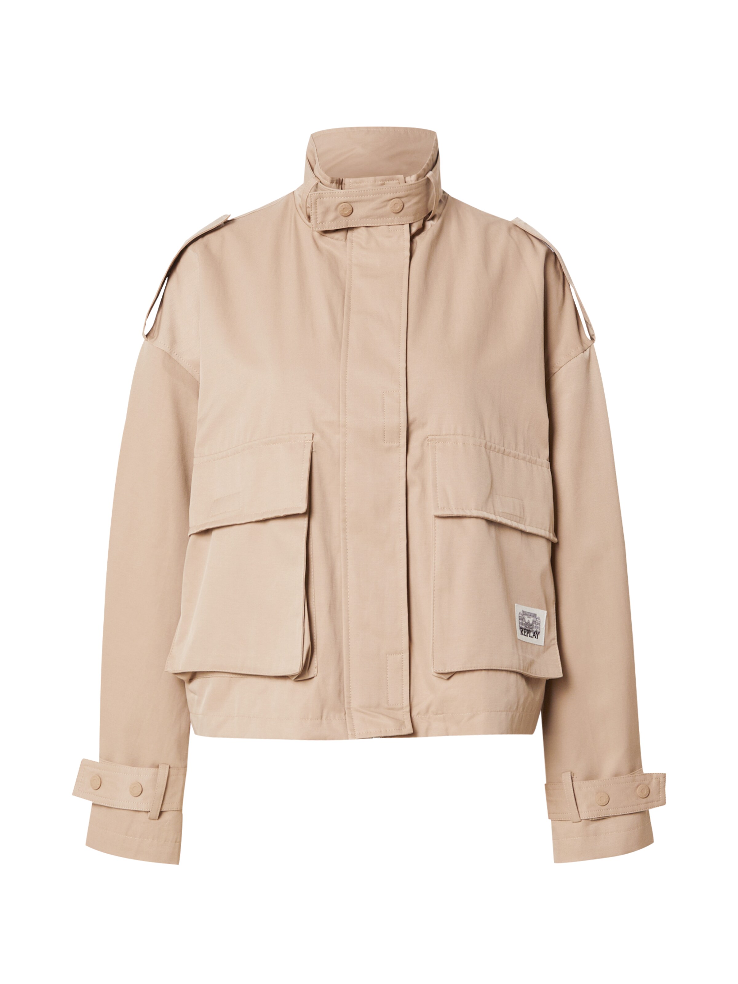 REPLAY Overgangsjakke i beige, Produktvisning