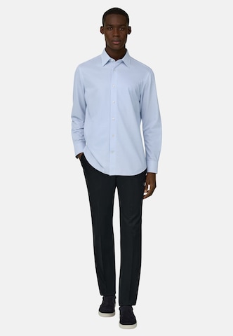 Boggi Milano Regular fit Shirt in Blue