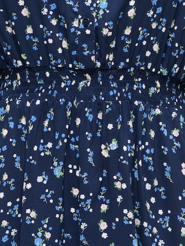 ONLY Shirt dress 'ONLRaya' in Blue