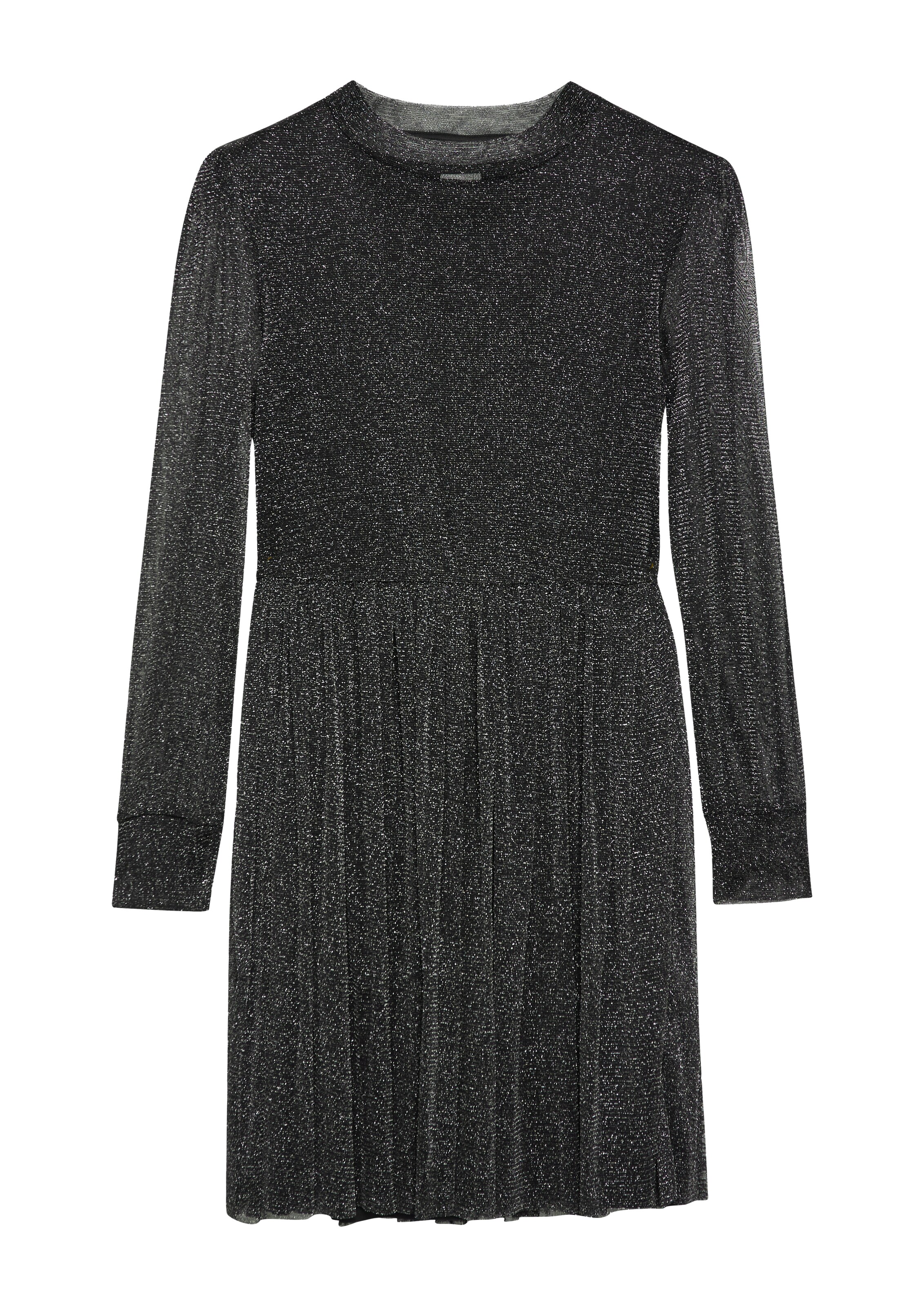 s.Oliver Kleid in Schwarz: Vorderseite