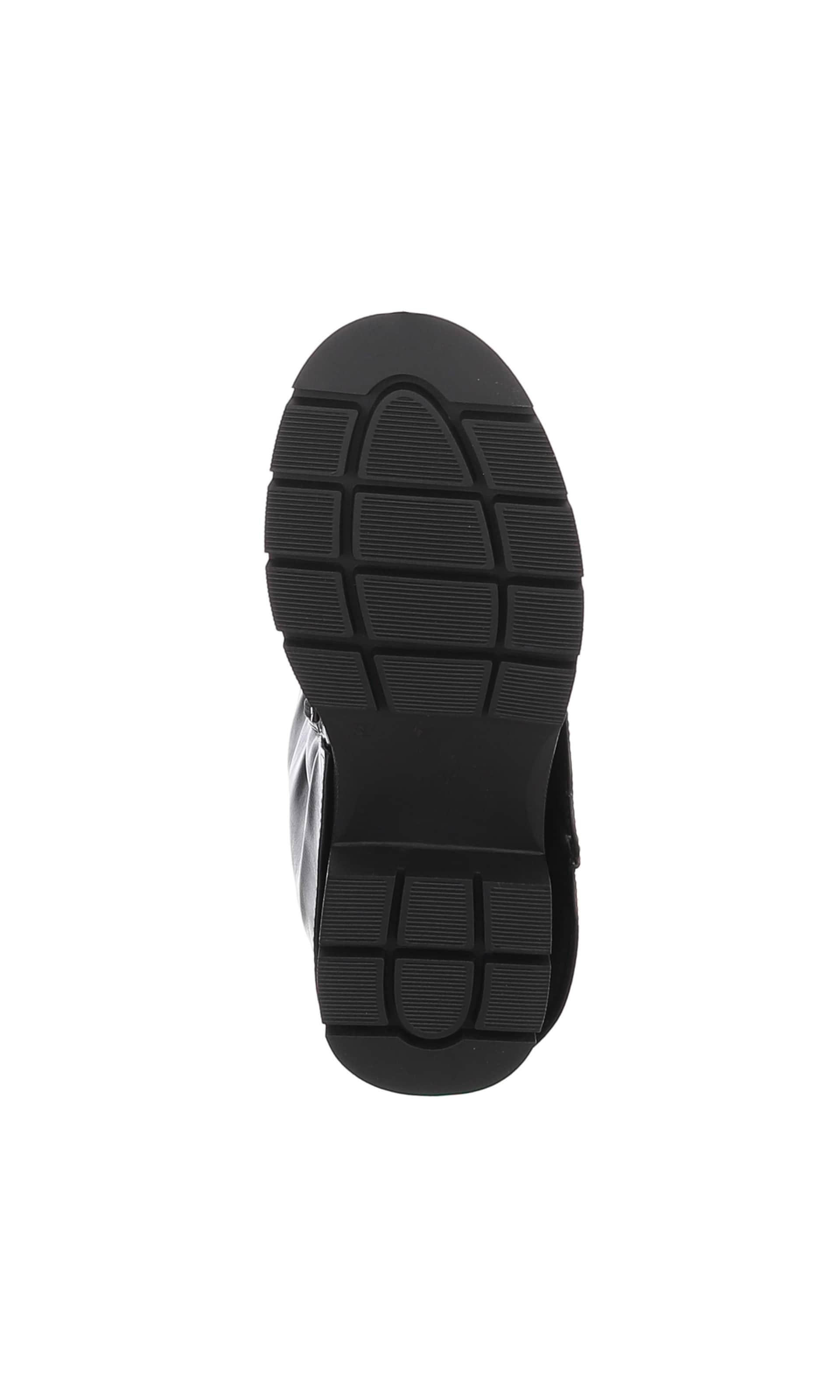 Ital-Design Stiefel in Schwarz