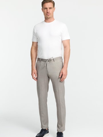 Zuitable Slim fit Pants 'DiSpartaflex SE' in Beige