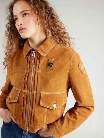 Blauer.USA Between-Season Jacket in Brown