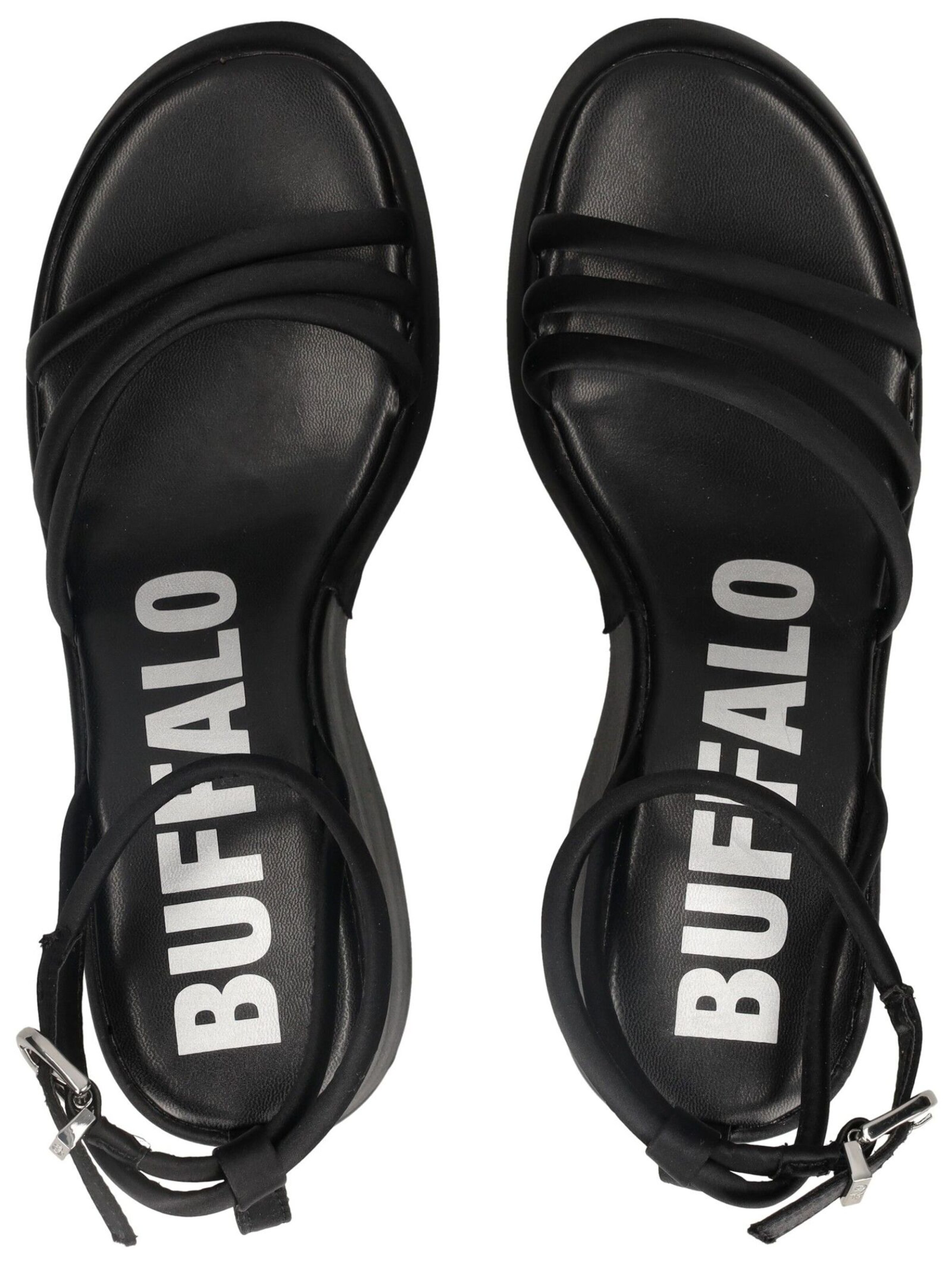 Sandales BUFFALO en noir