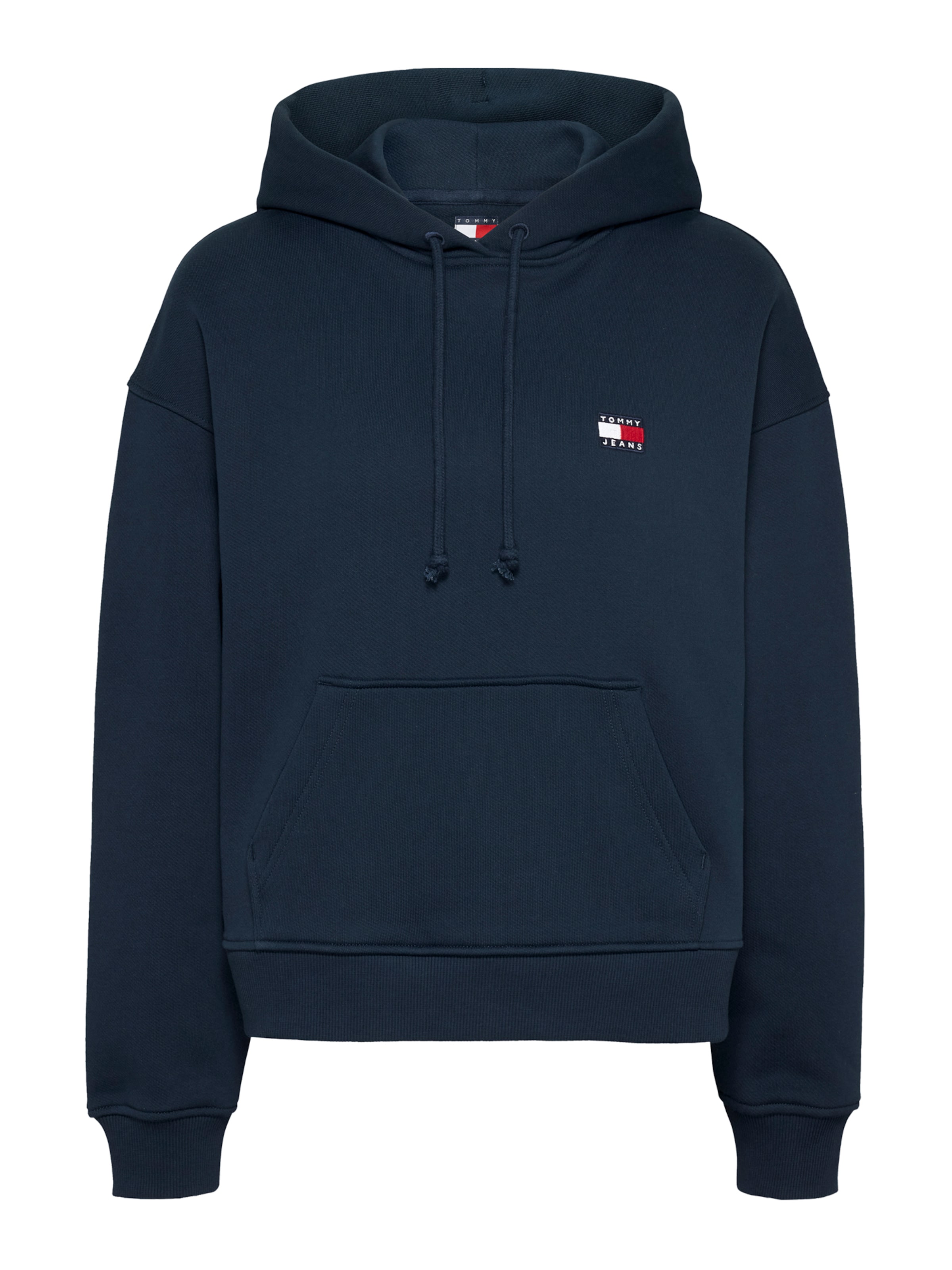 Tommy Jeans Sweatshirt i blå: forside