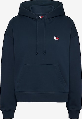 Felpa di Tommy Jeans in blu: frontale