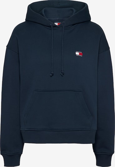 Megztinis be užsegimo iš Tommy Jeans, spalva – tamsiai mėlyna, Prekių apžvalga