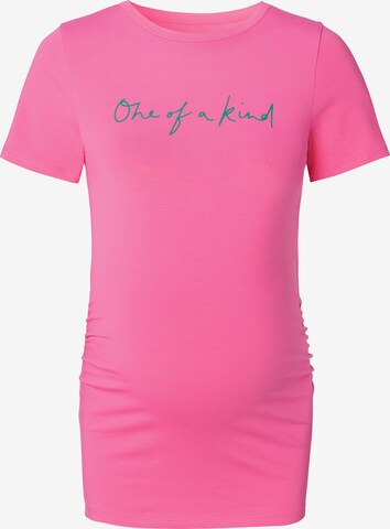 T-shirt Esprit Maternity en rose : devant