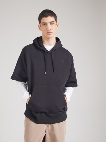 THE NORTH FACE - Sudadera en negro: frente