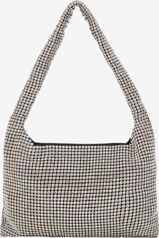 faina Schultertasche in Silber: predná strana