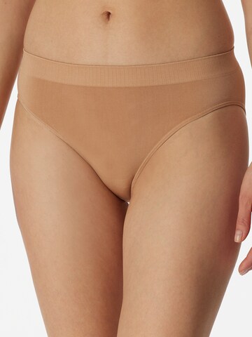 SCHIESSER Slip 'Classic Seamless' in Beige: voorkant