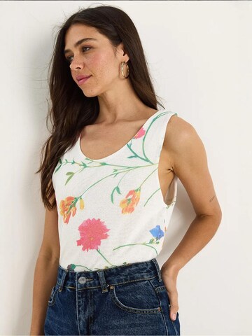Bianco Lucci Top in Wit