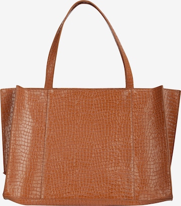 usha BLACK LABEL Shopper in Brown: front