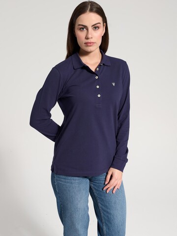 NOWIHT Shirt 'Josephine'‌‌ in Blau
