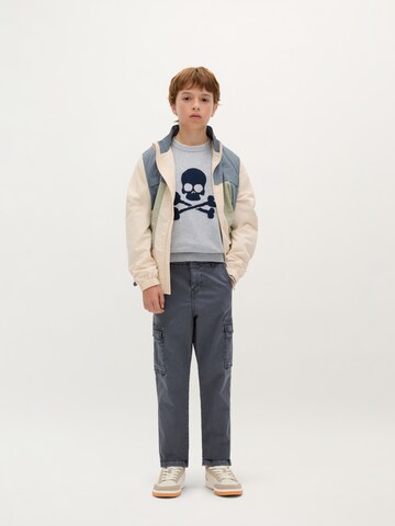 Scalpers Sweater ' ' in Grey