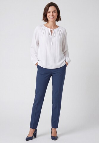 Usha - Blusa en blanco