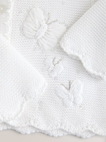 Next Strickjacke in Weiß