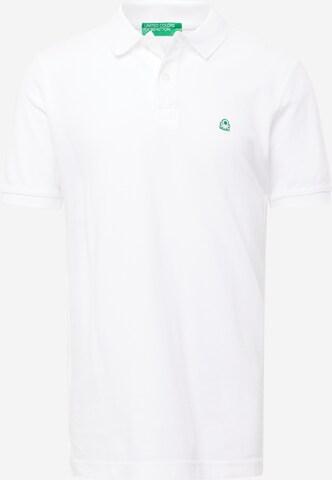 UNITED COLORS OF BENETTON - Camiseta en blanco: frente