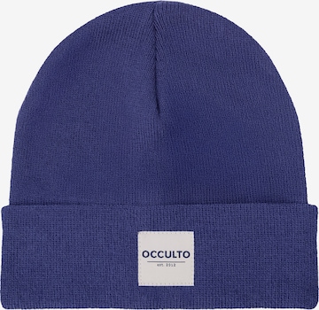 Occulto Beanie 'Eli' in Blue: front