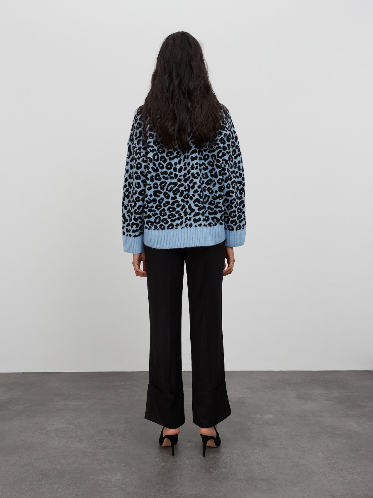 EDITED Producten Pantalon 'Ida' Zwart