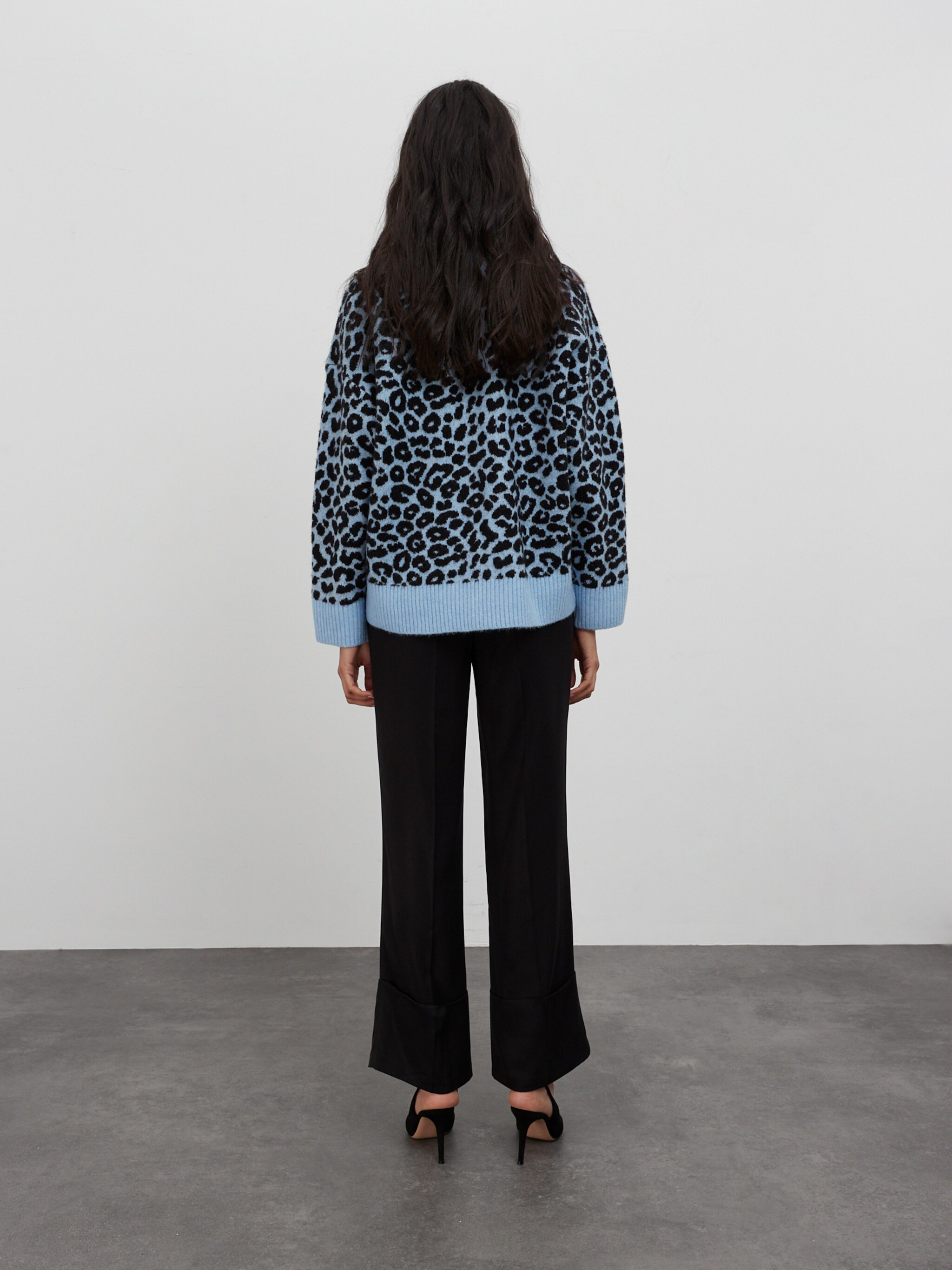 EDITED Productos Pantalón de pinzas 'Ida' negro