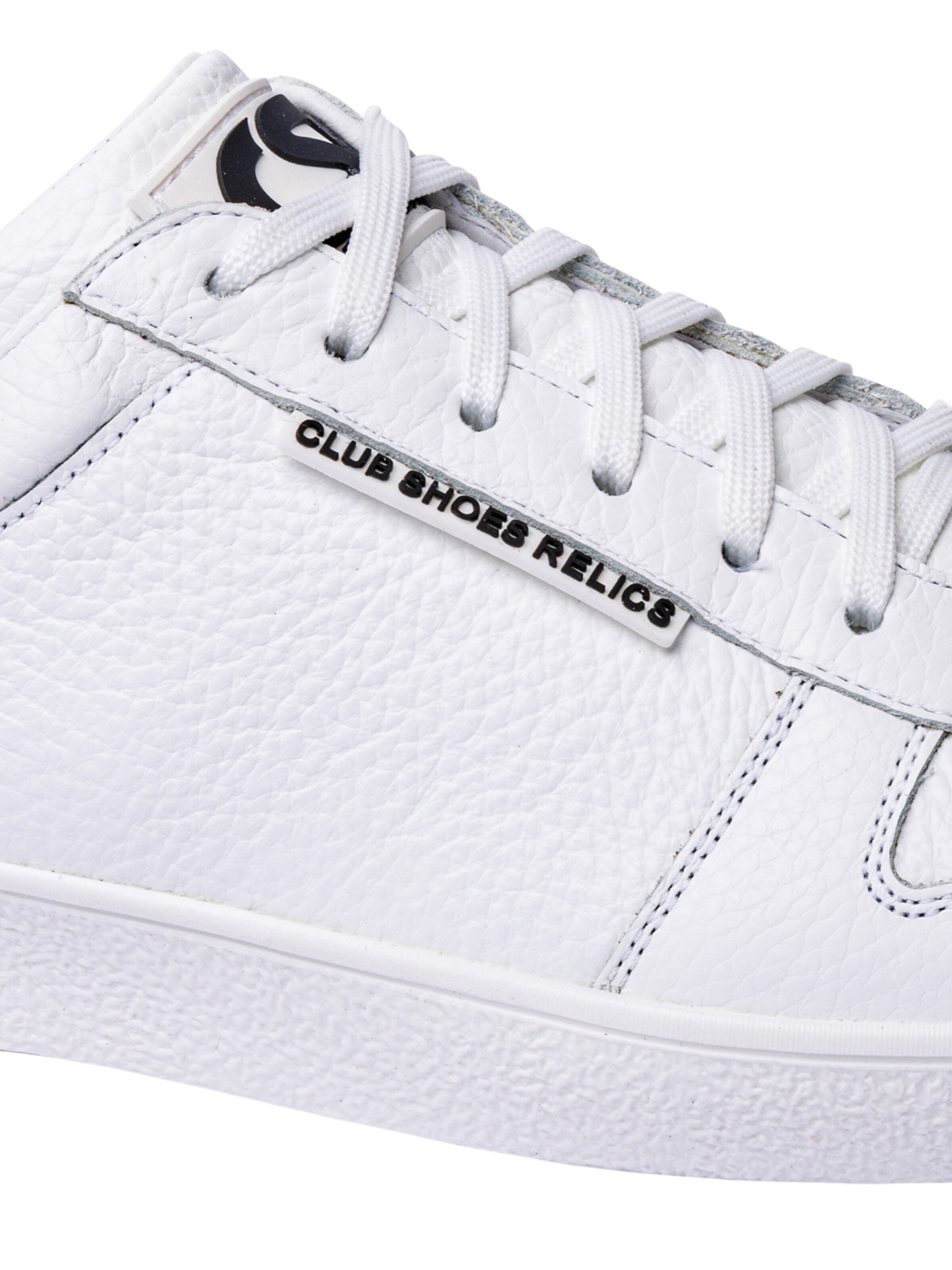 Club Shoes Relics Sneaker low 'Official W' i hvid