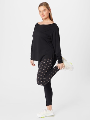 Nike Sportswear Skinny Sportbroek in Zwart