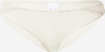 Calvin Klein Underwear Panty 'Flirty' in Green: front