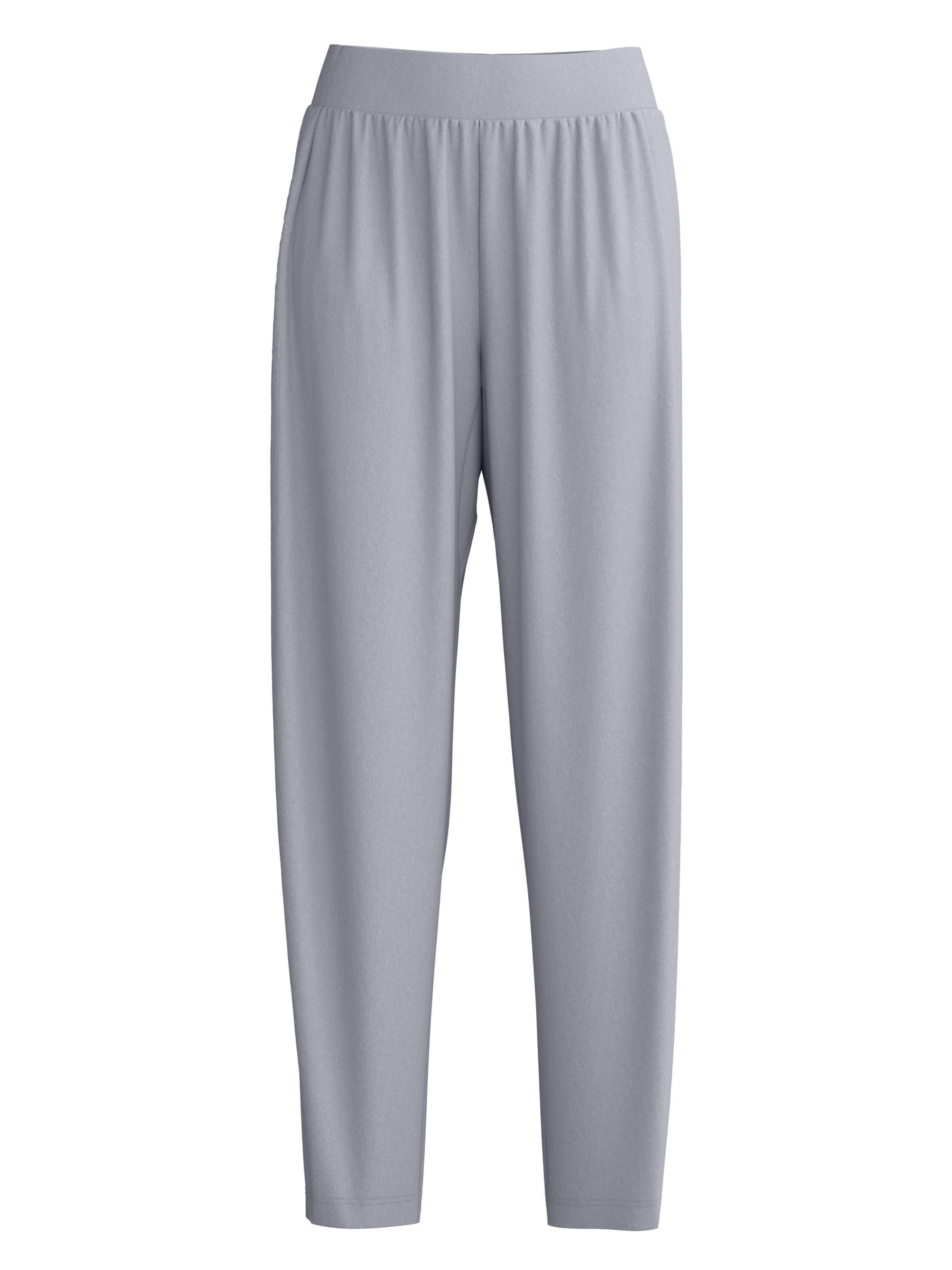 CALIDA Pajama pants 'DEEPSLEEPWEAR Warming' in Grey: front