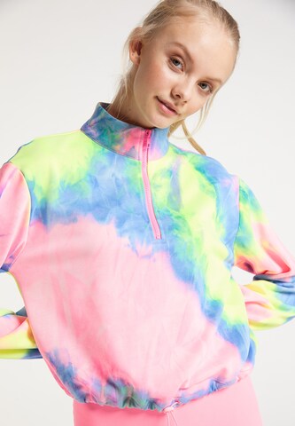 myMo ATHLSR Sweatshirt in Mixed colors