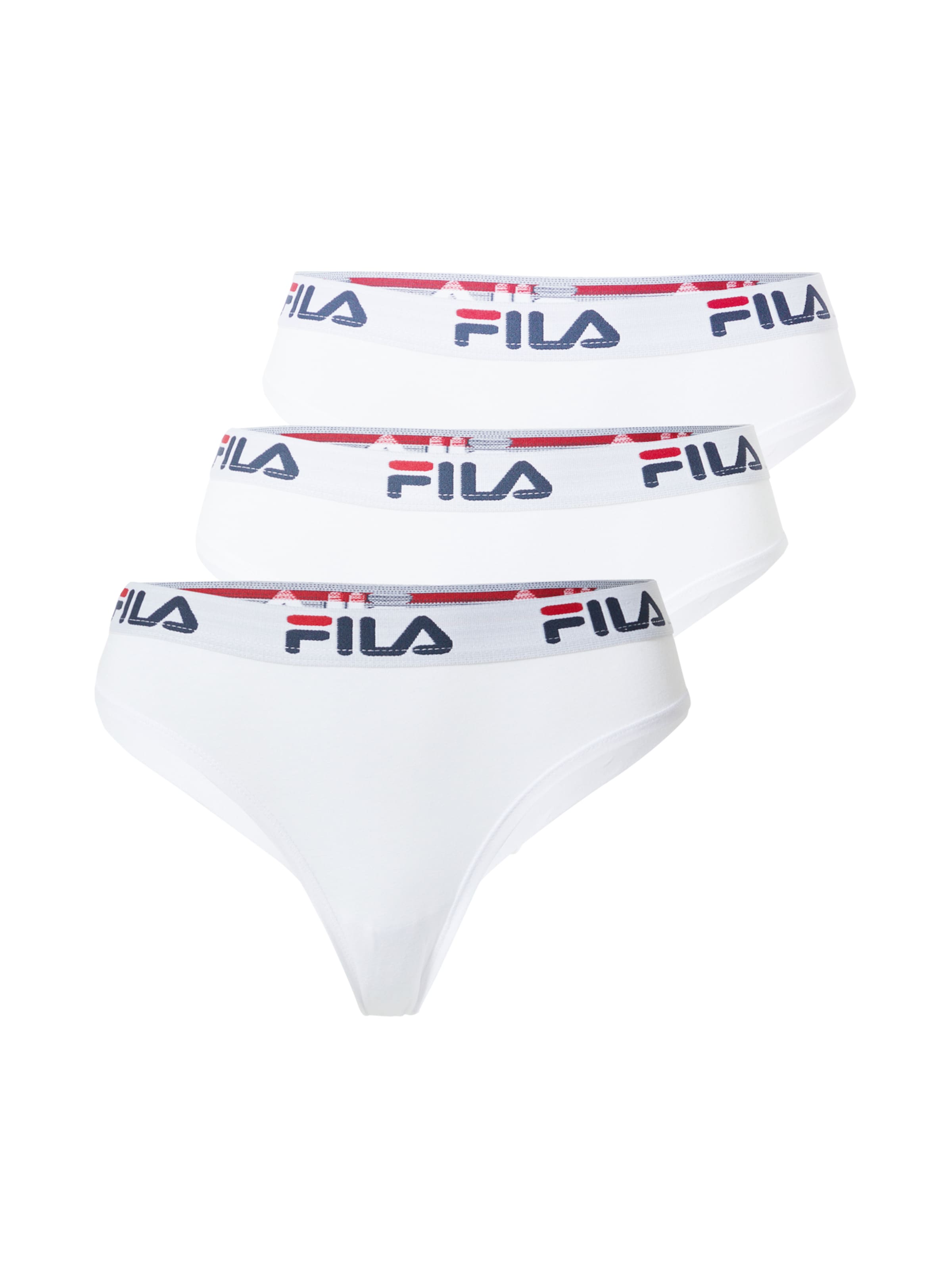 Slip di FILA in bianco: frontale