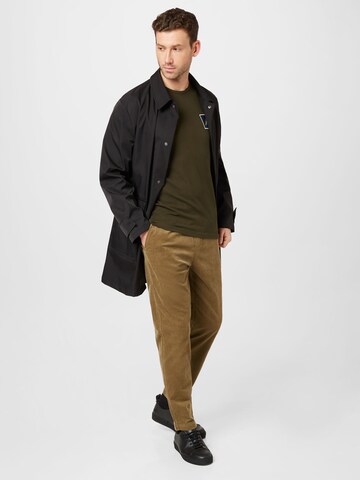 SCOTCH & SODA Tapered Pants 'Fave' in Green