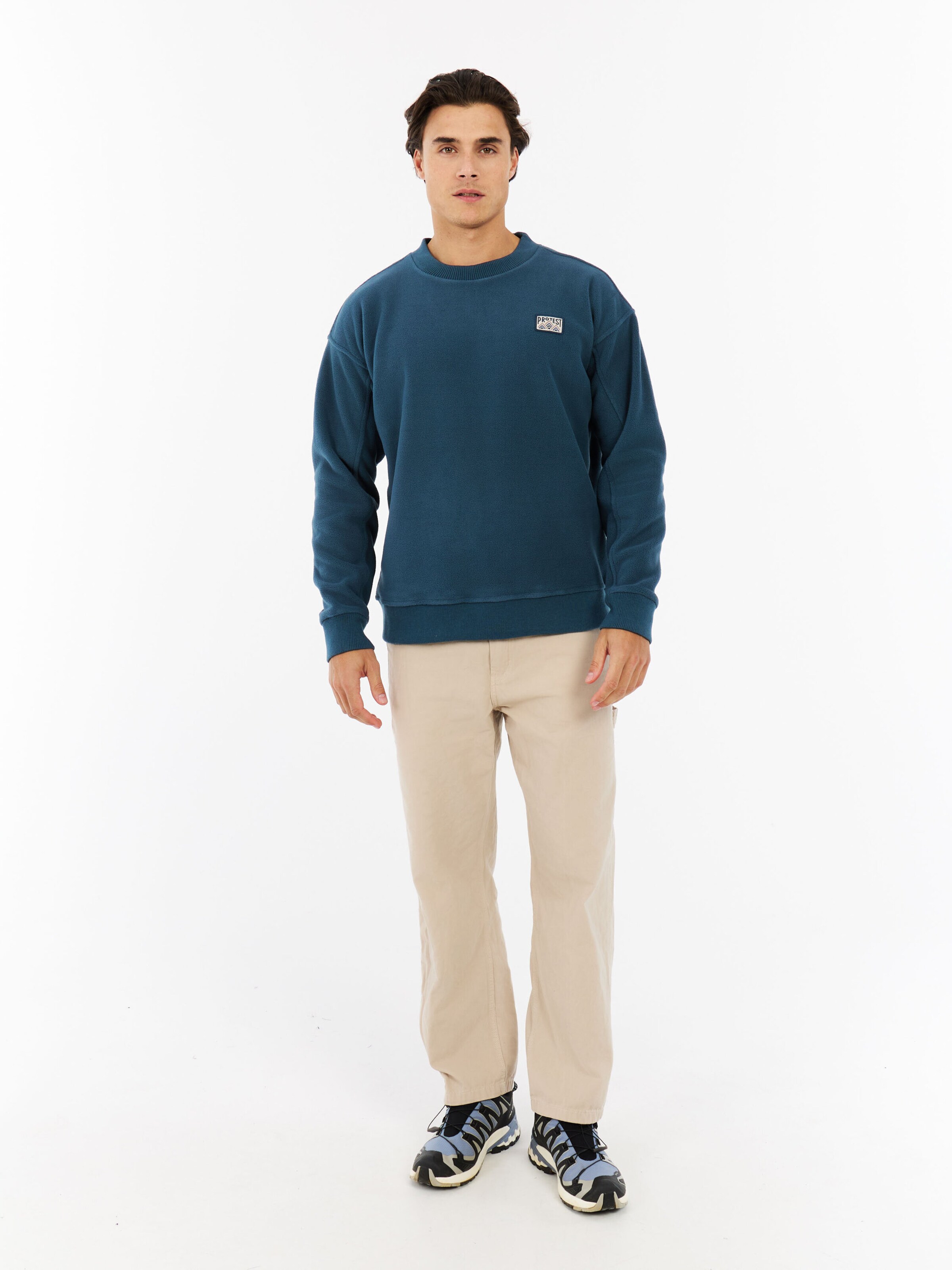 PROTEST Pullover 'PRTHawk'‌‌‌ in Blau