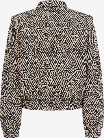 WE Fashion - Chaqueta de entretiempo en beige