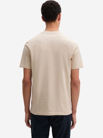 Marc O'Polo Shirt 'Kjer' in Beige