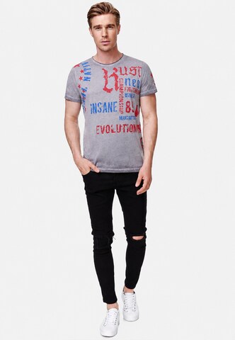 Rusty Neal Shirt in Grijs