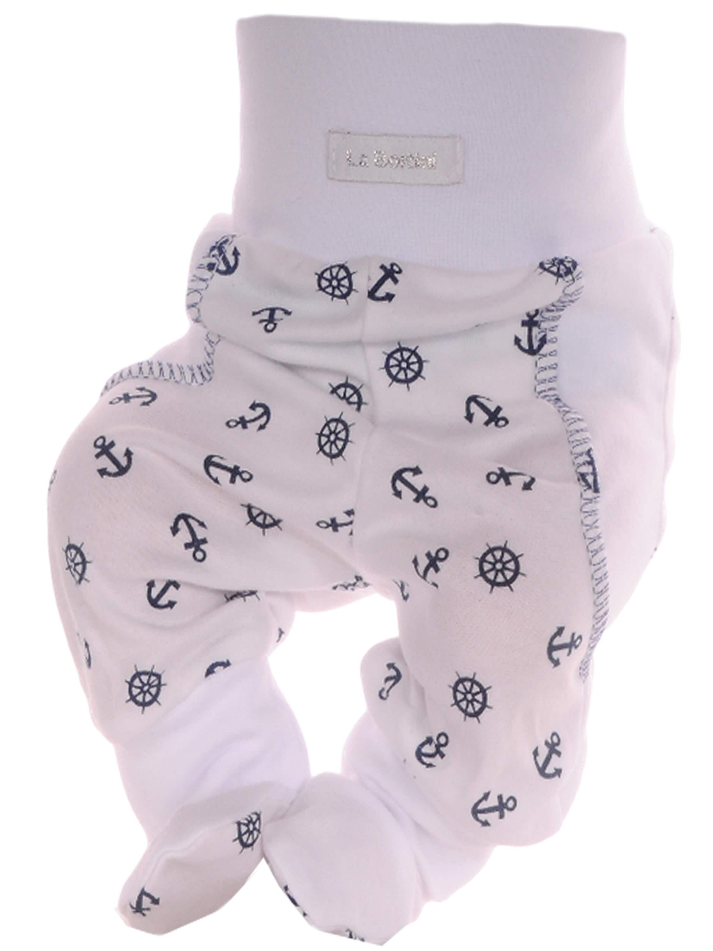 La Bortini Hose‌‌‌ in 50/Regular in weiß, Produktansicht