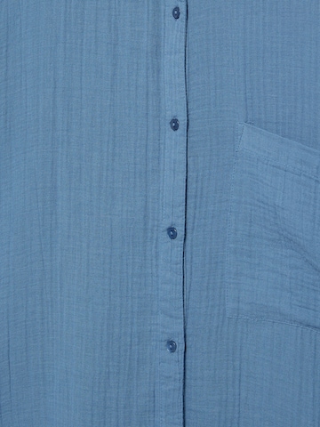 Chemisier Pull&Bear en bleu