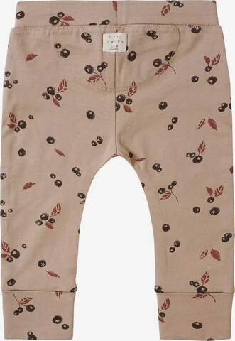 Effilé Pantalon 'Taos' Noppies en beige