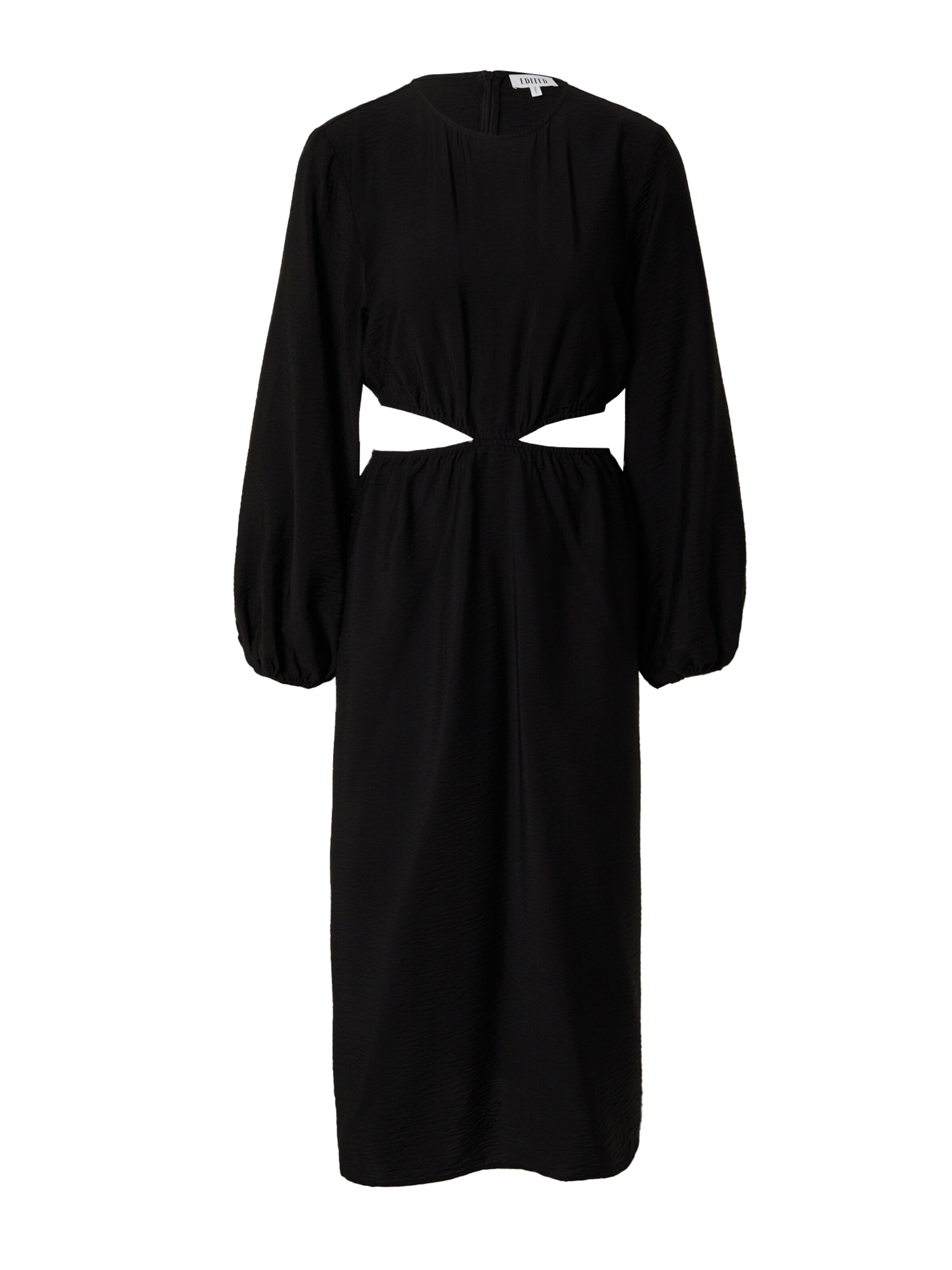 EDITED Dress 'Corin' in Black: front