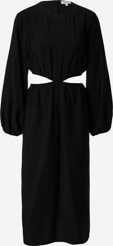 EDITED Dress 'Corin' in Black: front