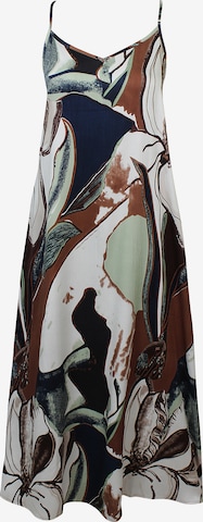 ze-ze Kjole 'Flossie 143' i beige: forside