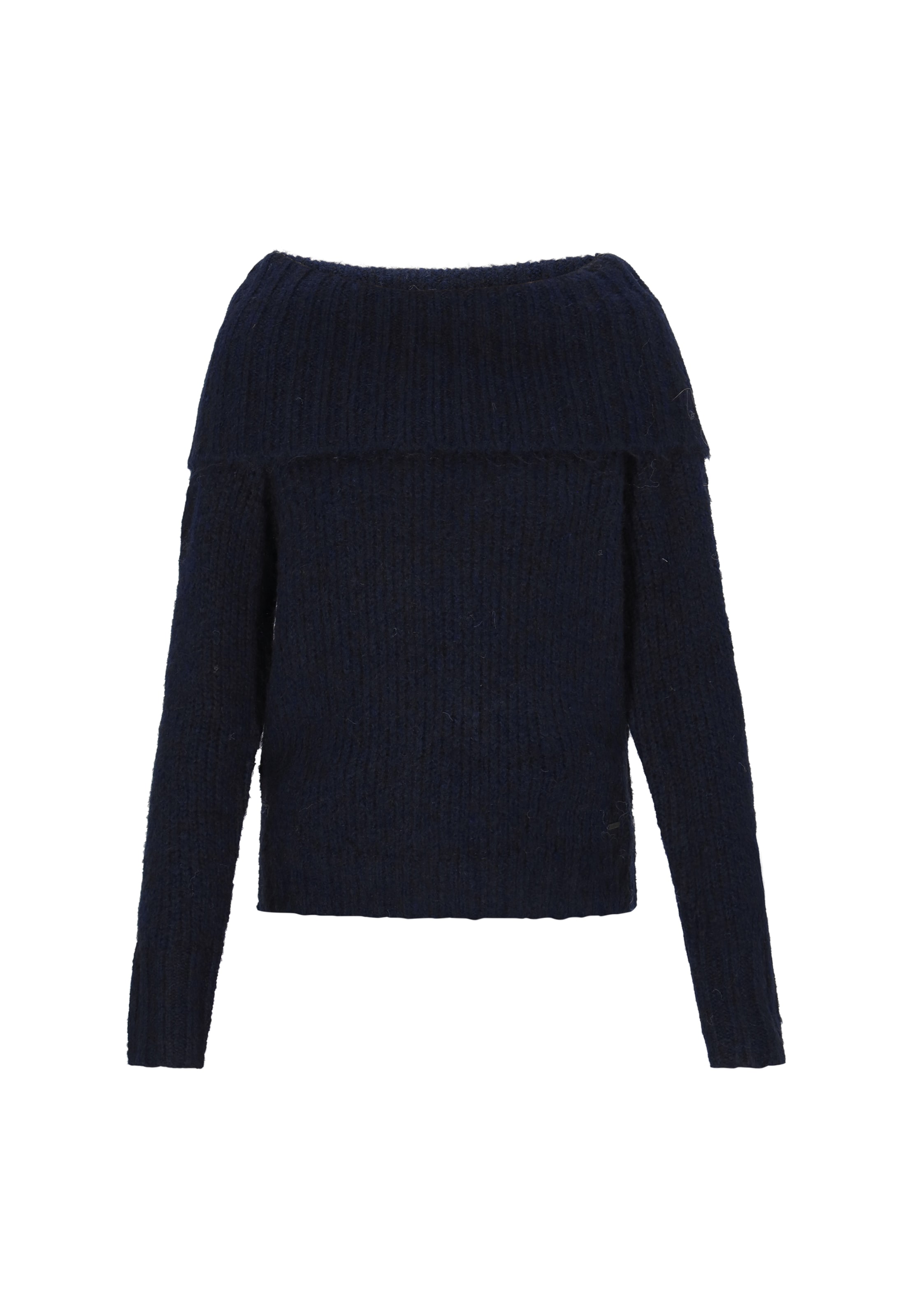 DreiMaster Vintage Trui in de kleur Marine, Productweergave