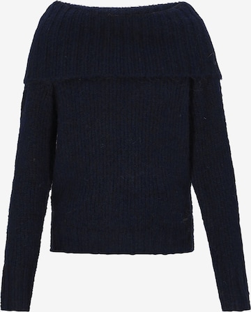 DreiMaster Vintage - Pullover em azul: frente